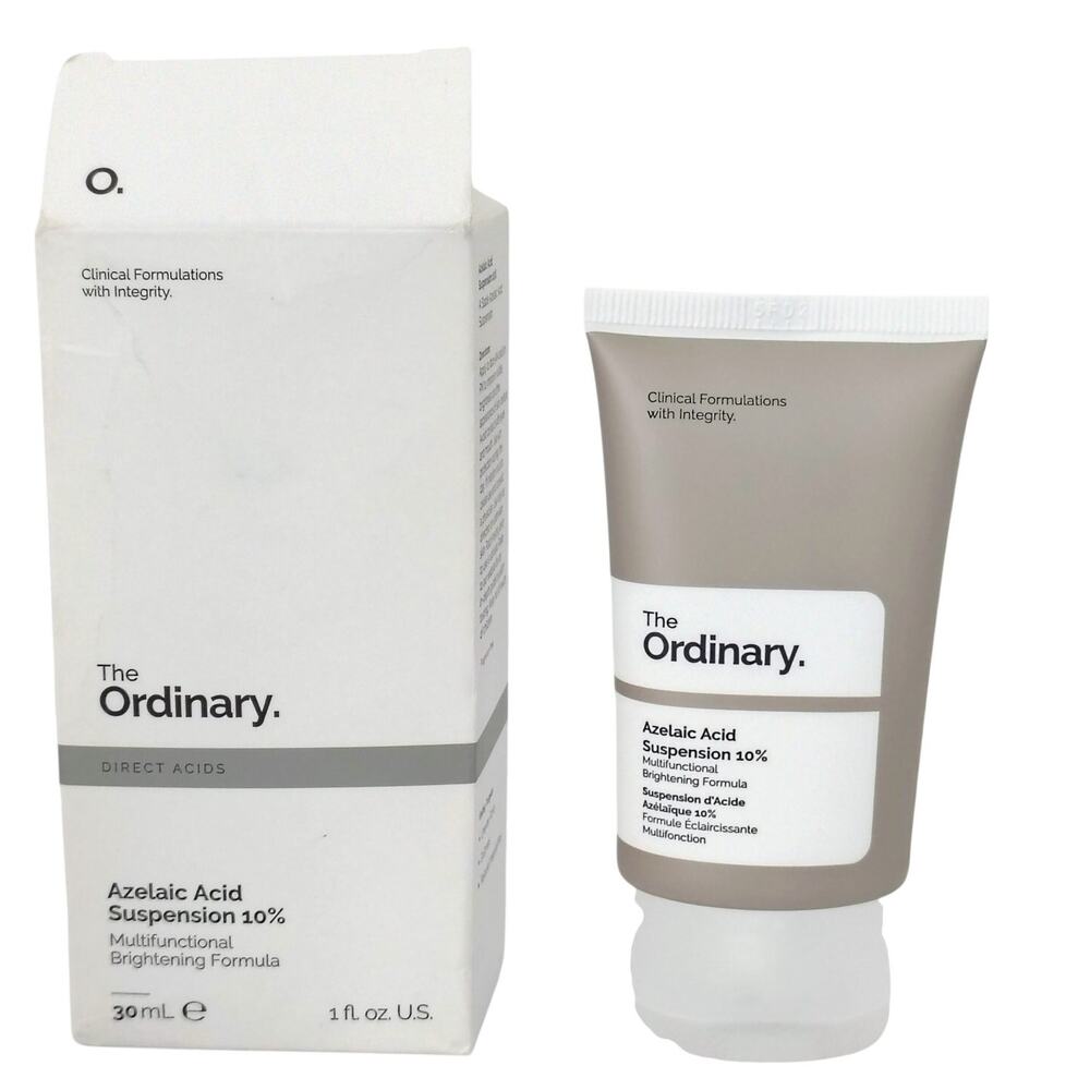 The Ordinary Azelic Acid 10% Suspension Multifunctional Brightening Formula 1 oz